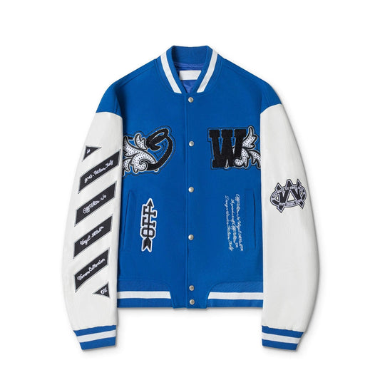 OFF Logo Jacket Coat