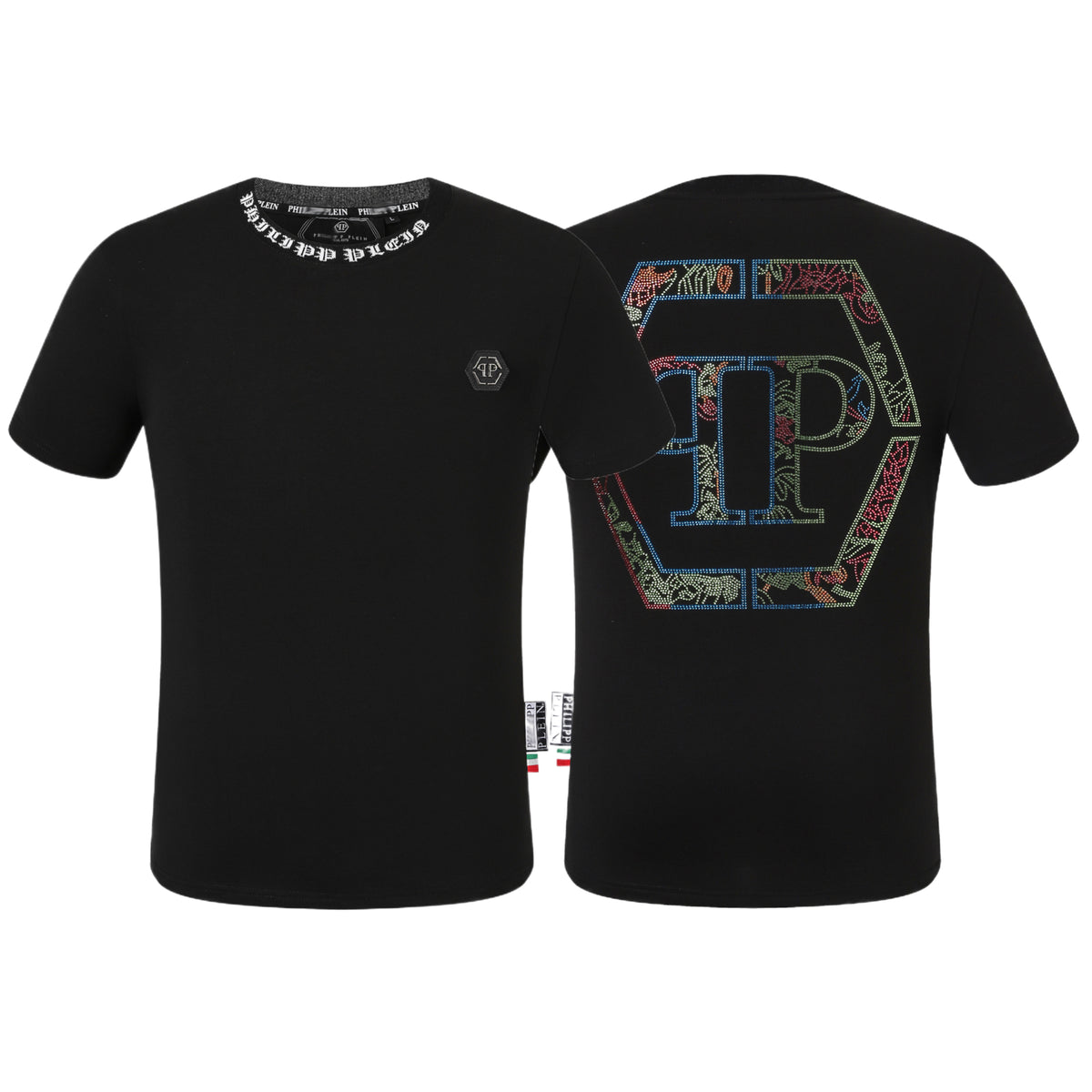 PP T-shirt Back LOGO