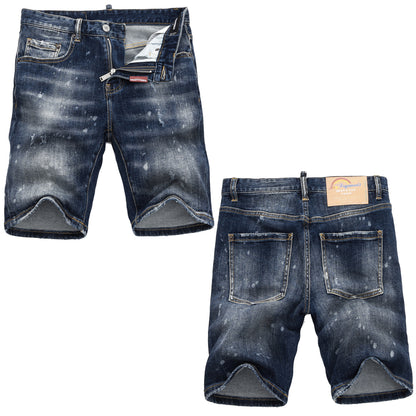 DSQ2 Print Short Jeans