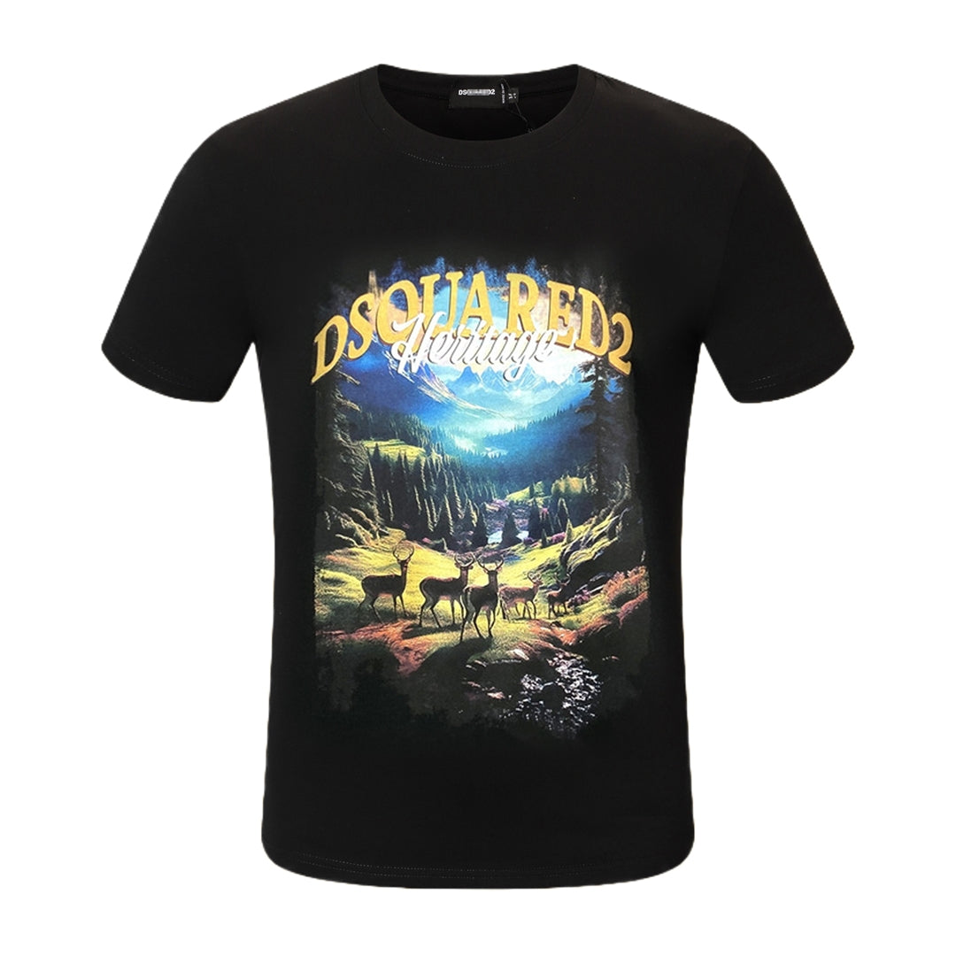 DSQ2 Print T-shirt