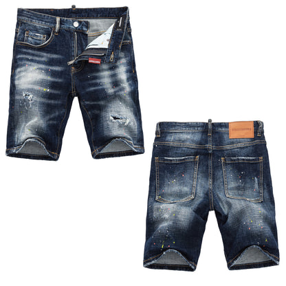 DSQ2 Print Short Jeans