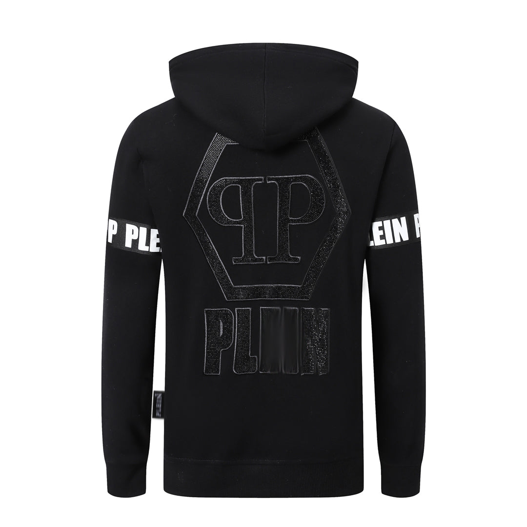 PP Logo Jacket Hoodie