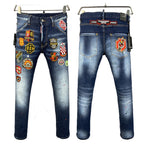 DSQ2 Jeans Stamp