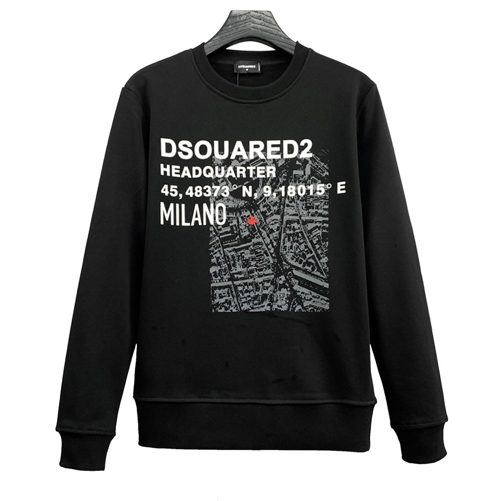 DSQ2 Print Sweatshirt