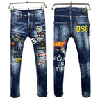 DSQ2 Jeans Print