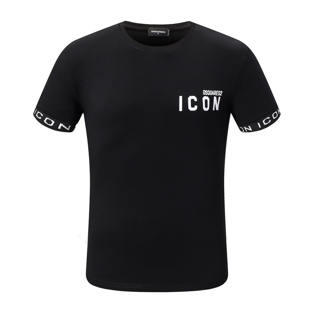 Dsquared2 ICON Sleeve Stripe Cotton T-shirt