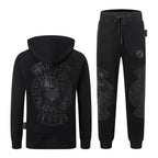 PP Logo Hoodie Jacket Suit