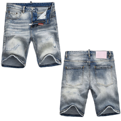 DSQ2 Print Short Jeans