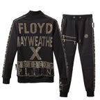 PP Skull Hoodie Jacket Suit