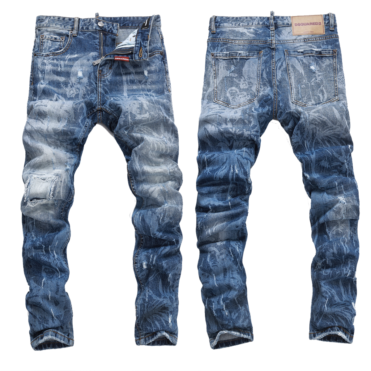 DSQ2 Ripped Jeans