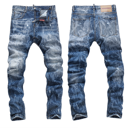 DSQ2 Ripped Jeans