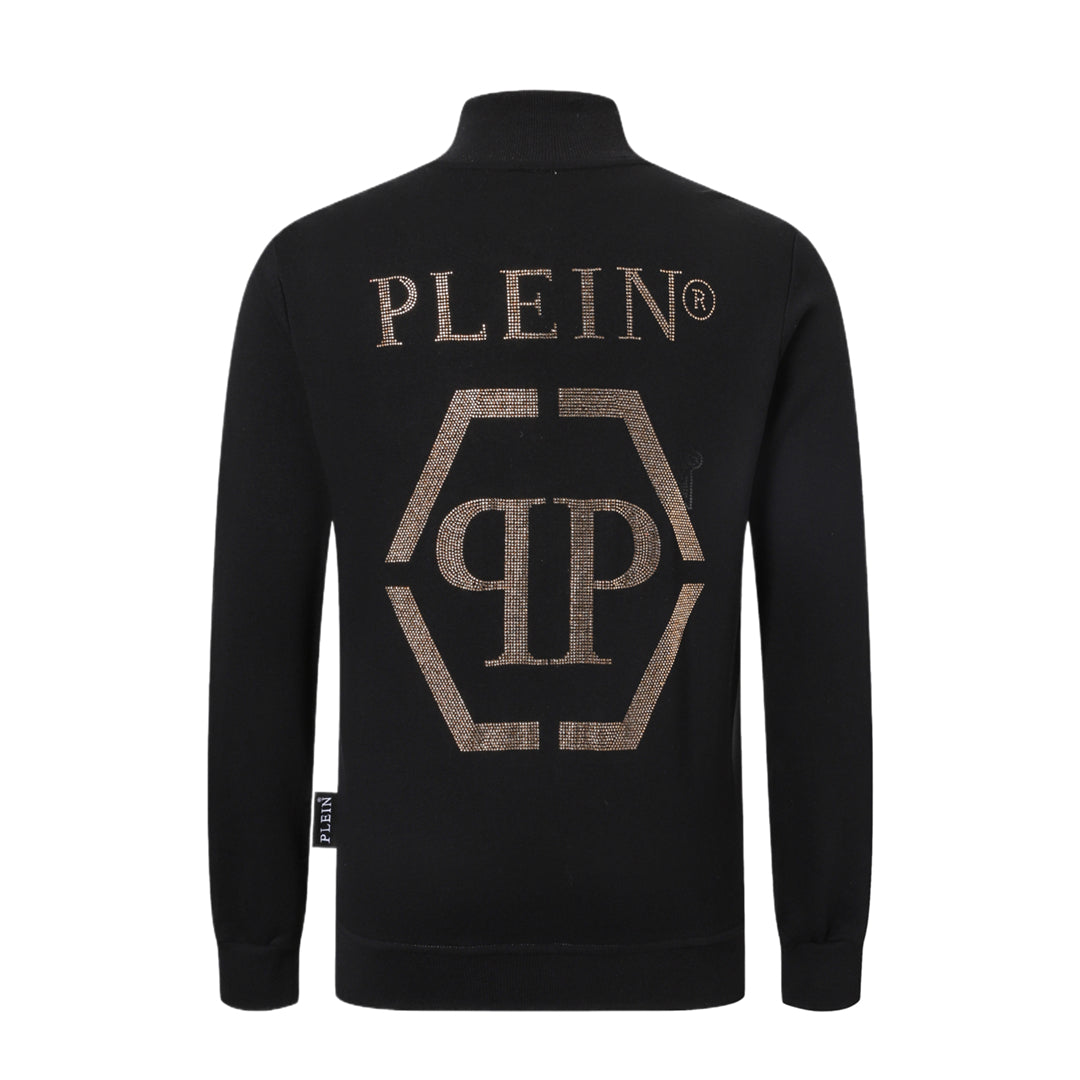 PP Logo Jacket Hoodie