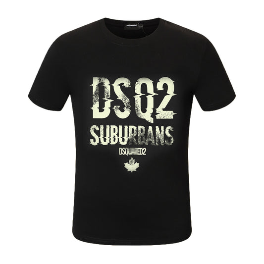 DSQ2 T-shirt Letter