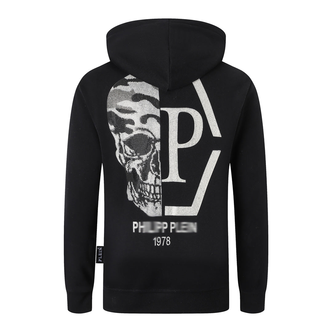 PP Skull Logo Jacket Hoodie