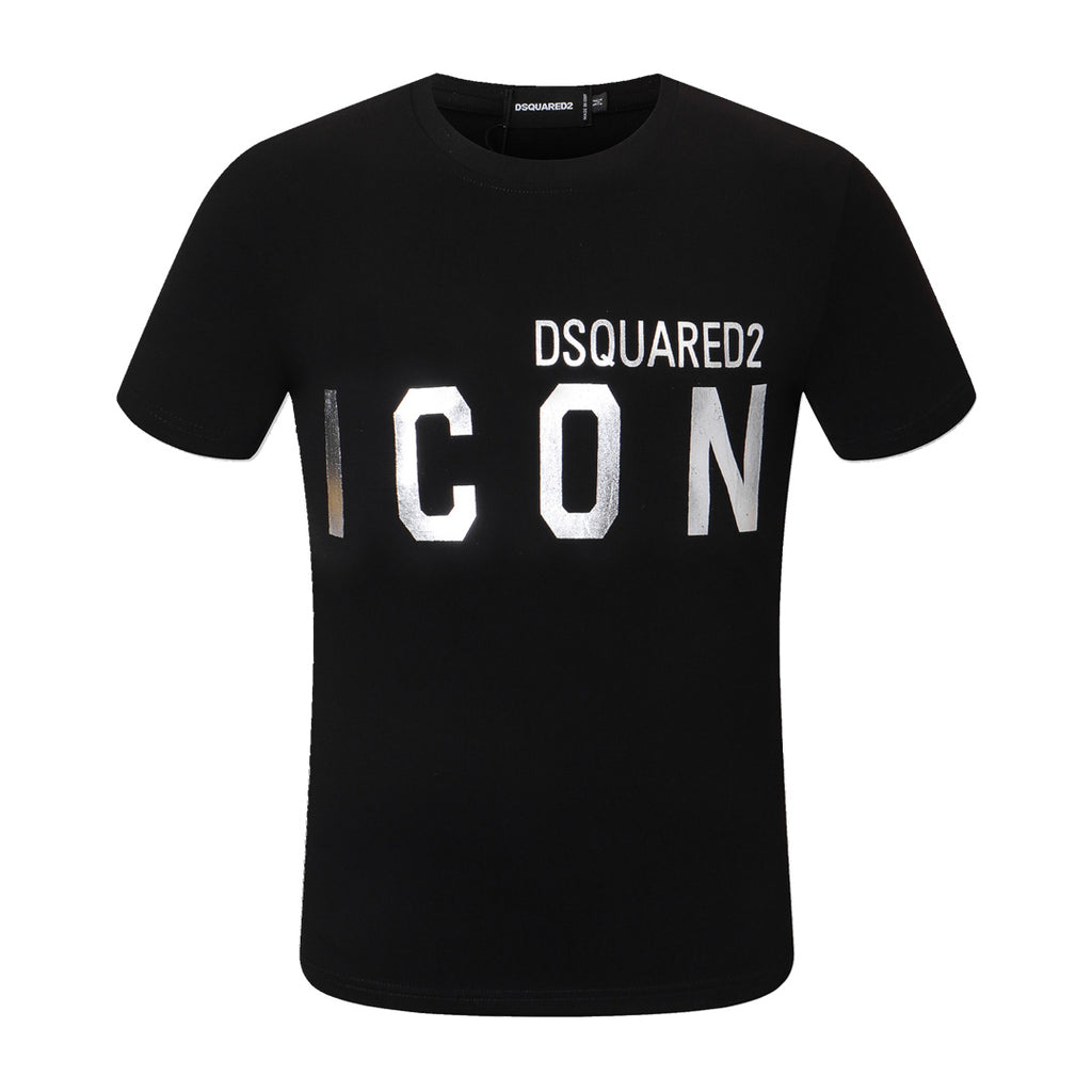 Dsquared2 Silver ICON Logo T-shirt