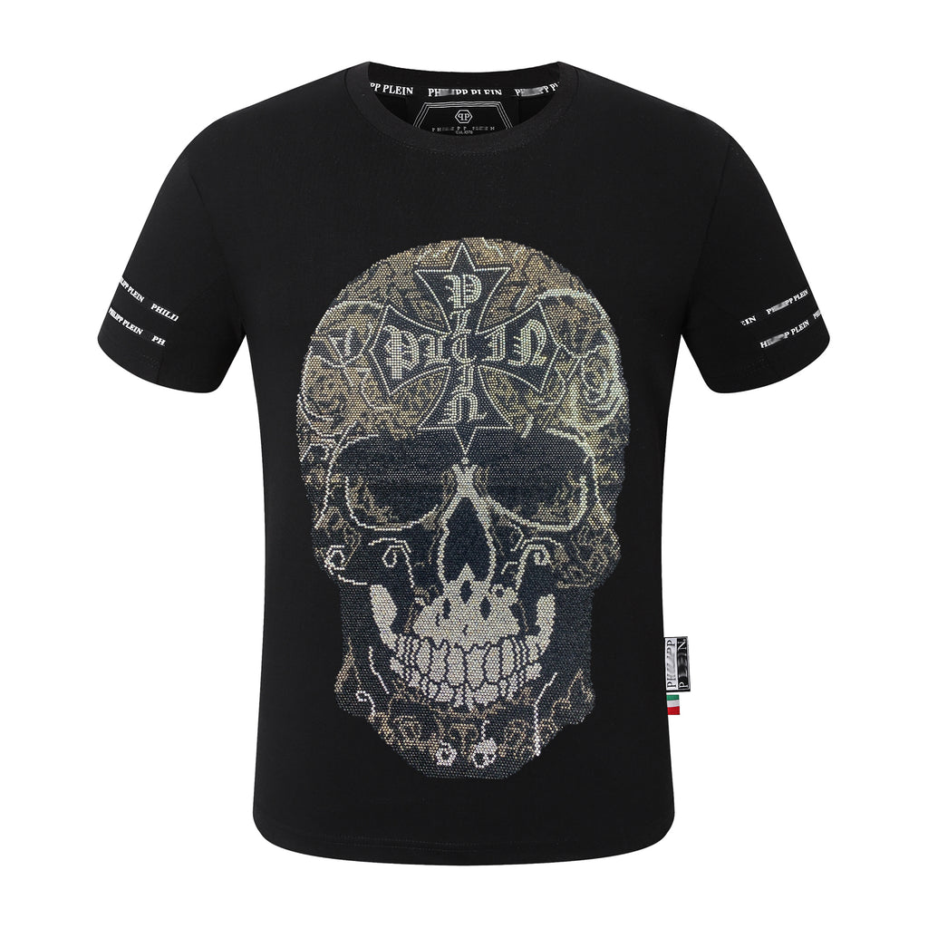 PP T-shirt Skull