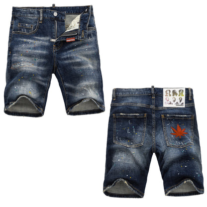 DSQ2 Maple leaf Short Jeans