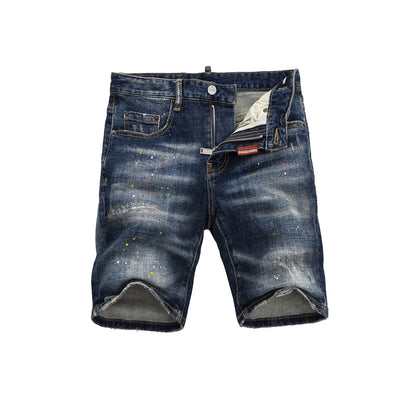 DSQ2 Maple leaf Short Jeans