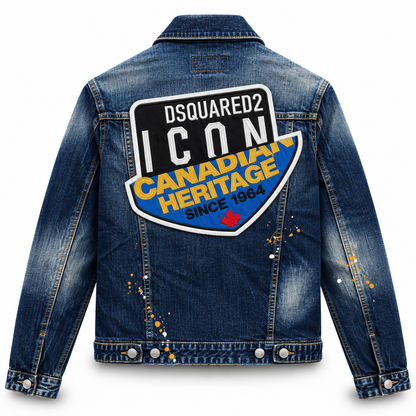 DSQ2 Denim Jacket