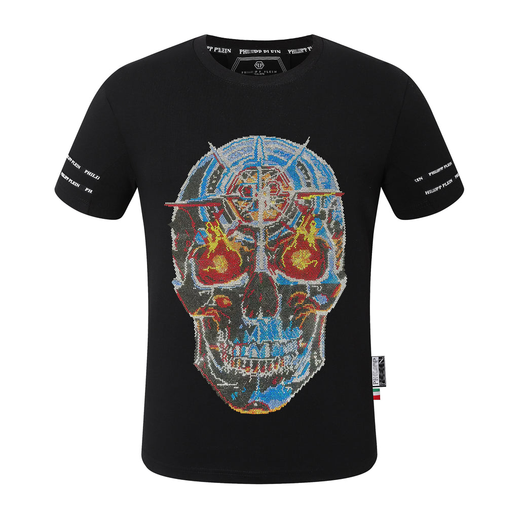 PP T-shirt Skull