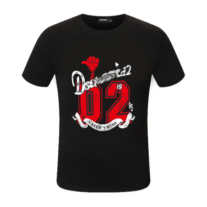 DSQ2 D2 Logo T-shirt