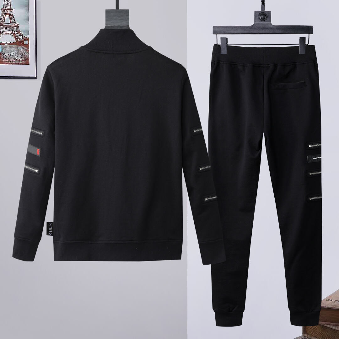 PP Skull Hoodie Jacket Suit