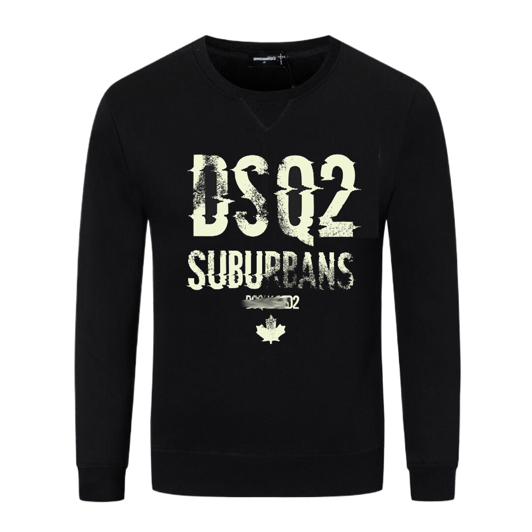 DSQ2 Sweatshirt Letter