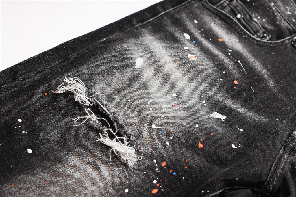 DSQ2 Jeans Ripped Black