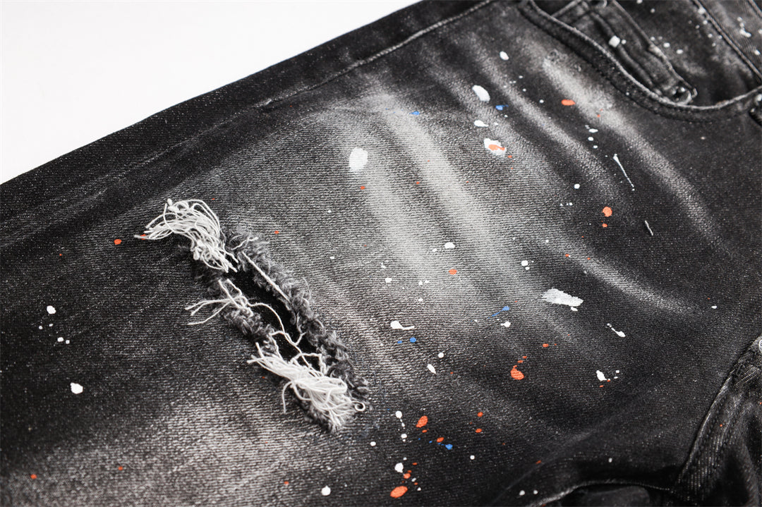 DSQ2 Jeans Ripped Black