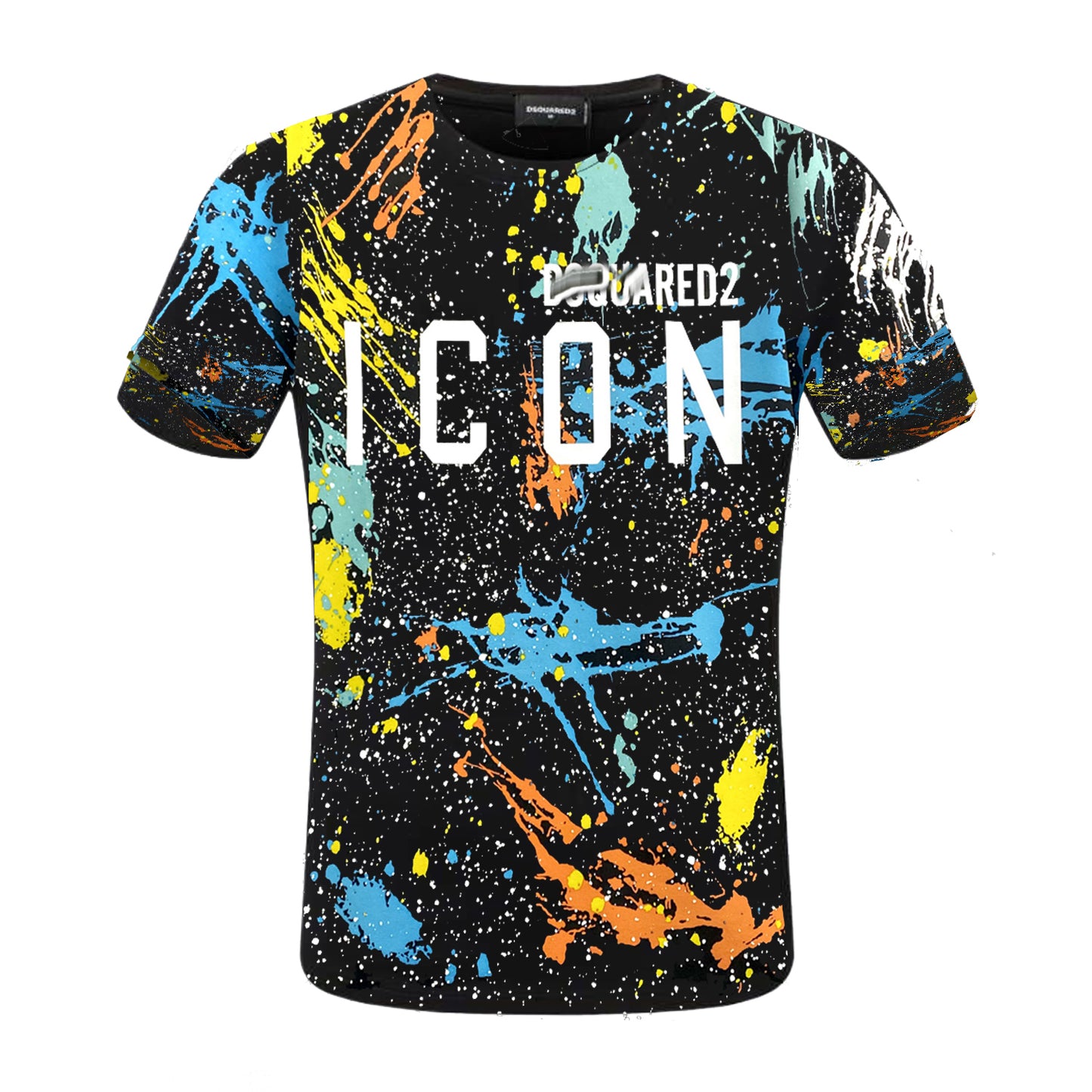 DSQ2 ICON Graffiti T-shirt