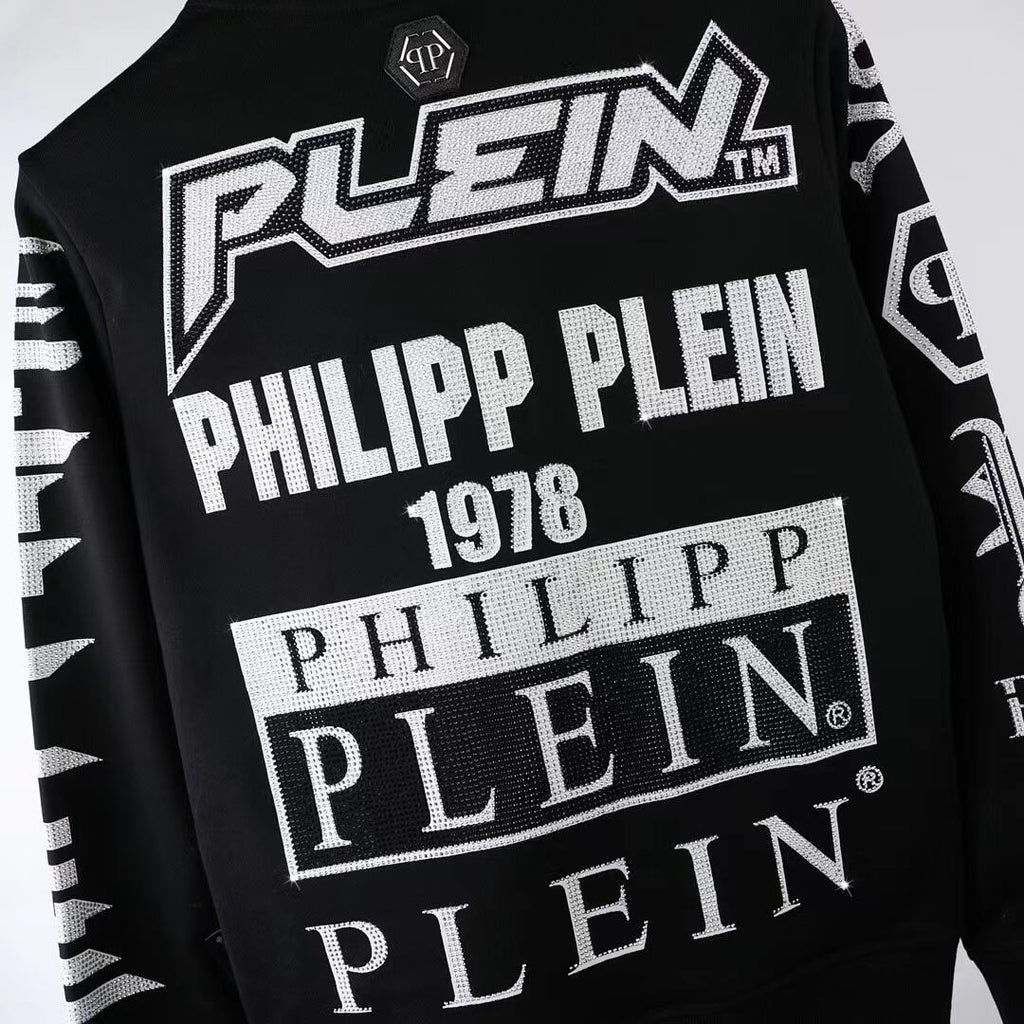 PP Skull Hoodie Jacket Suit