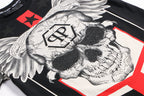 PP T-shirt Skull