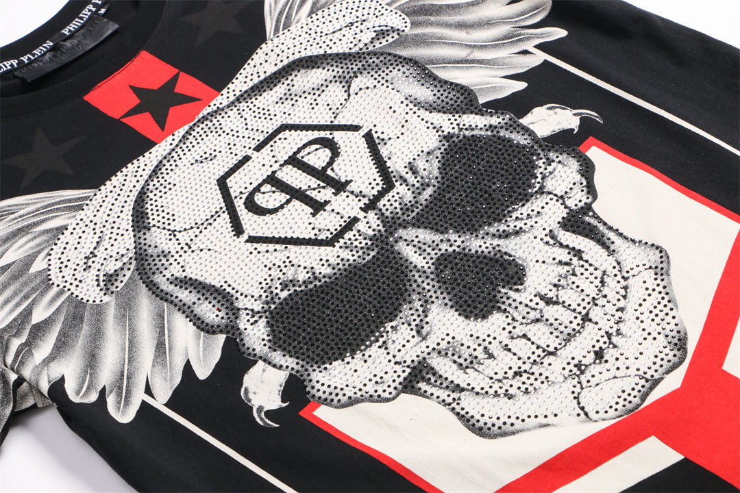 PP T-shirt Skull