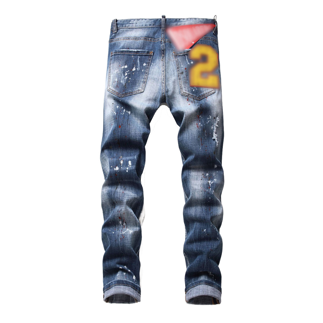 DSQ2 Jeans D2 Ripped