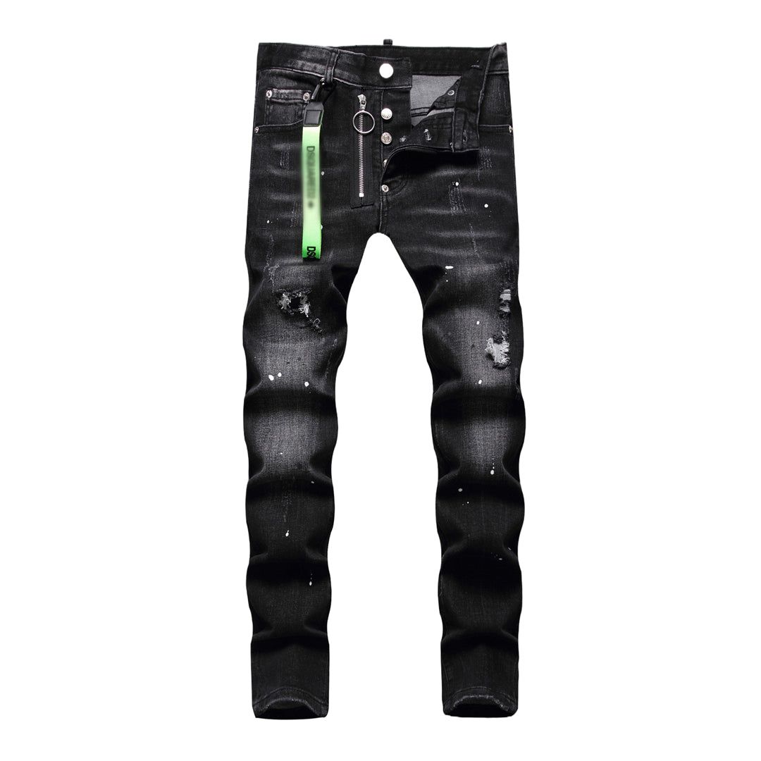 DSQ2 Jeans Ripped Black