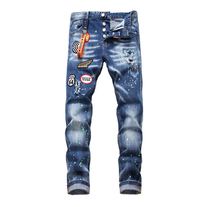 DSQ2 Jeans Stamp