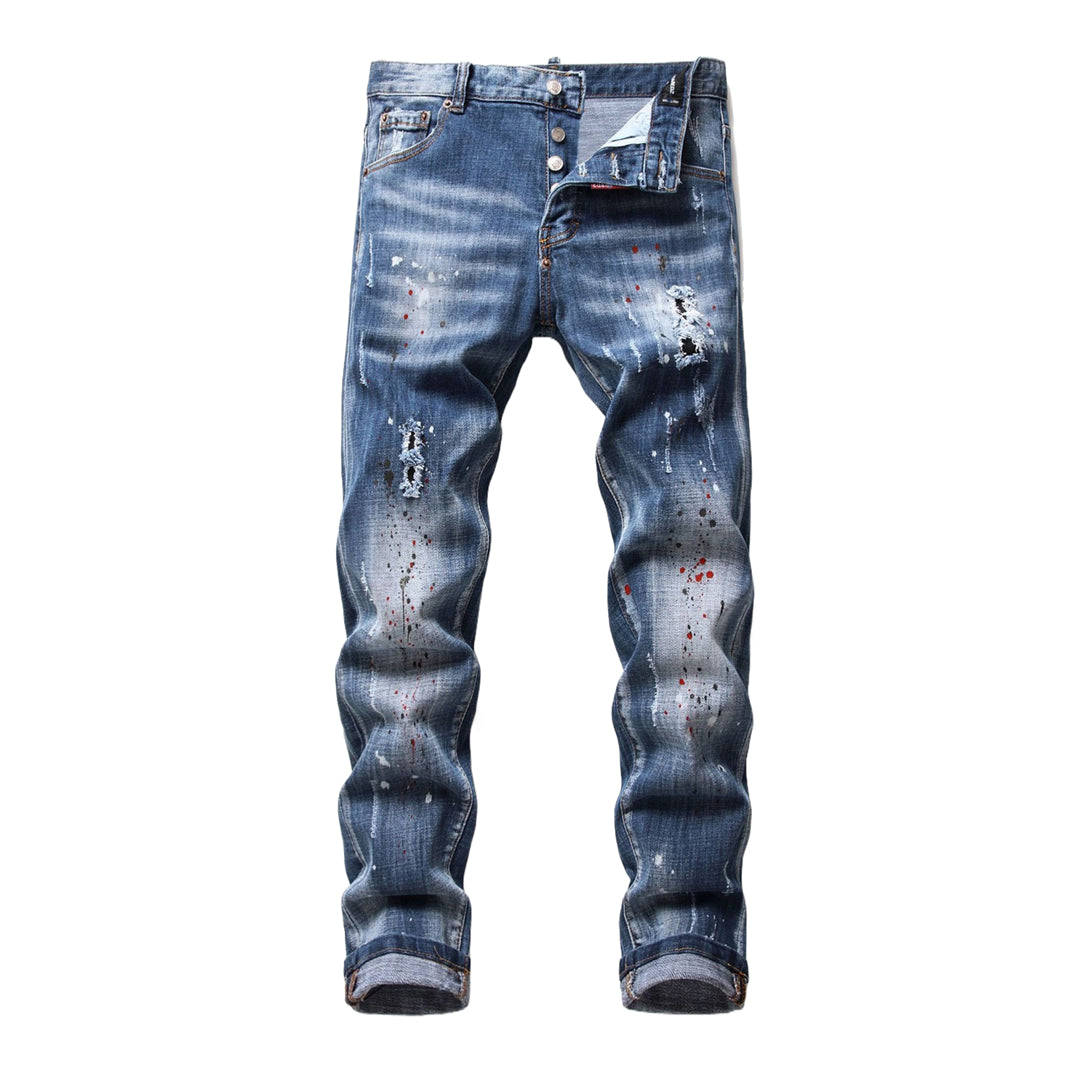 DSQ2 Jeans D2 Ripped