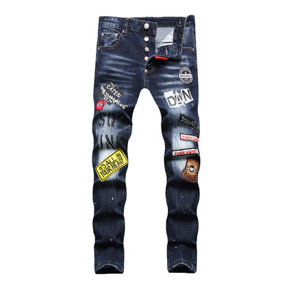 DSQ2 Jeans Print