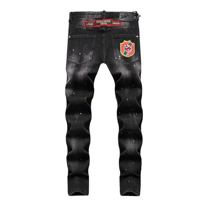 DSQ2 Jeans Ripped Black