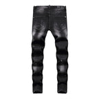 DSQ2 Jeans Ripped Black