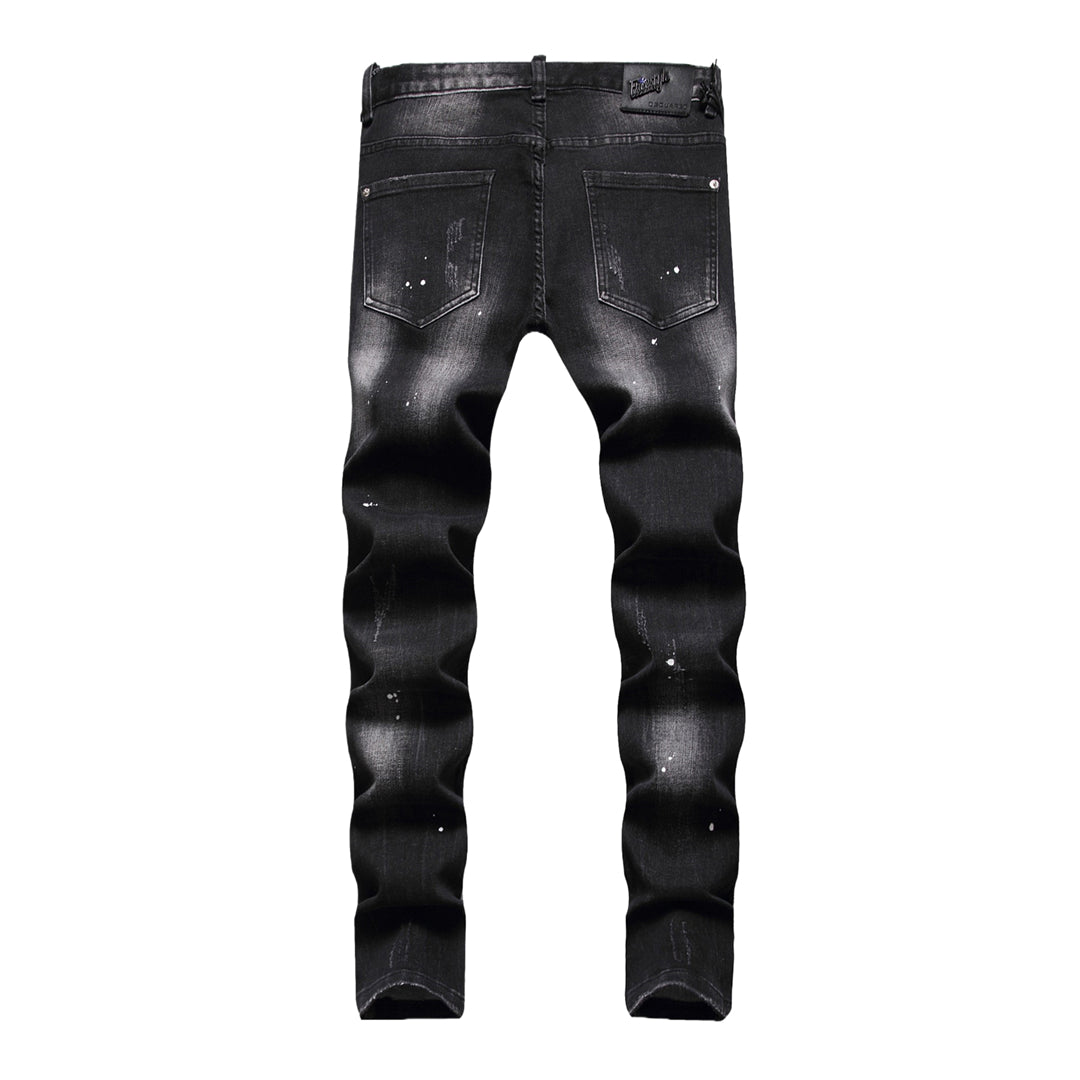 DSQ2 Jeans Ripped Black