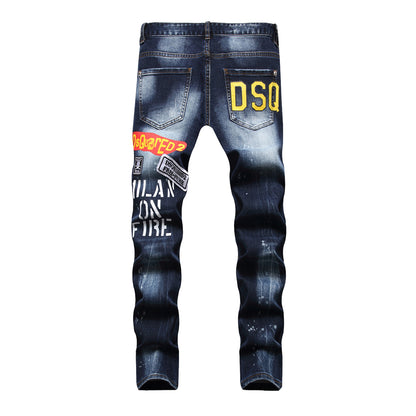 DSQ2 Jeans Print