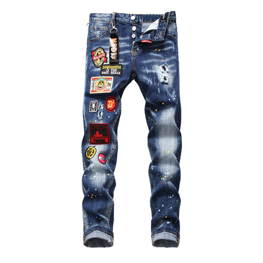 DSQ2 Jeans Stamp