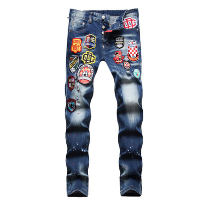 DSQ2 Jeans Stamp