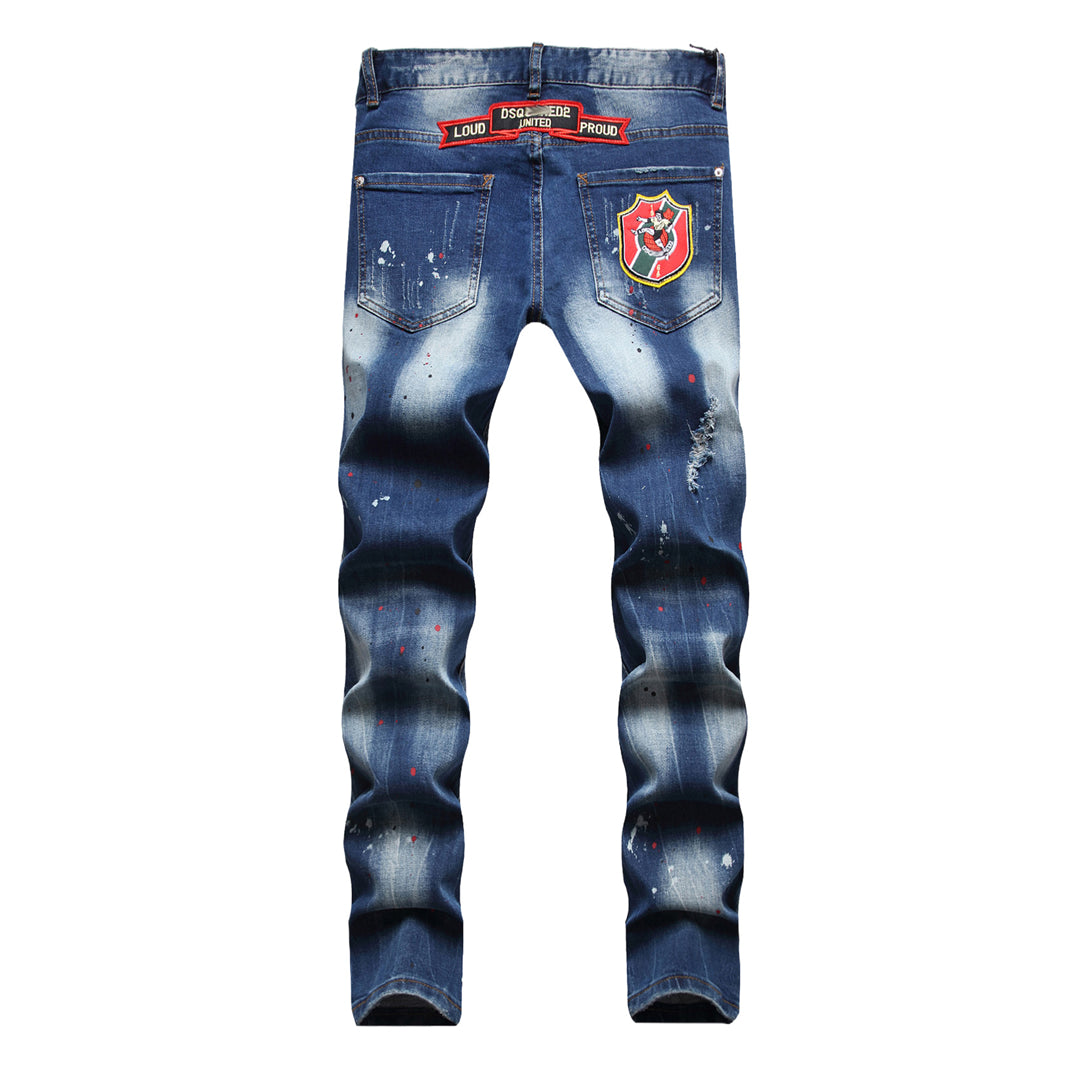 DSQ2 Jeans Stamp