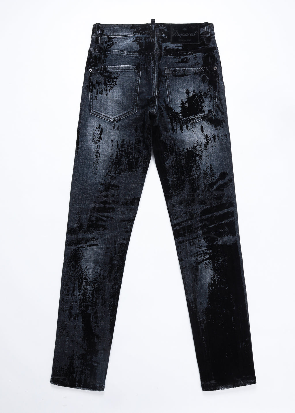 DSQ2 Jeans Black Star