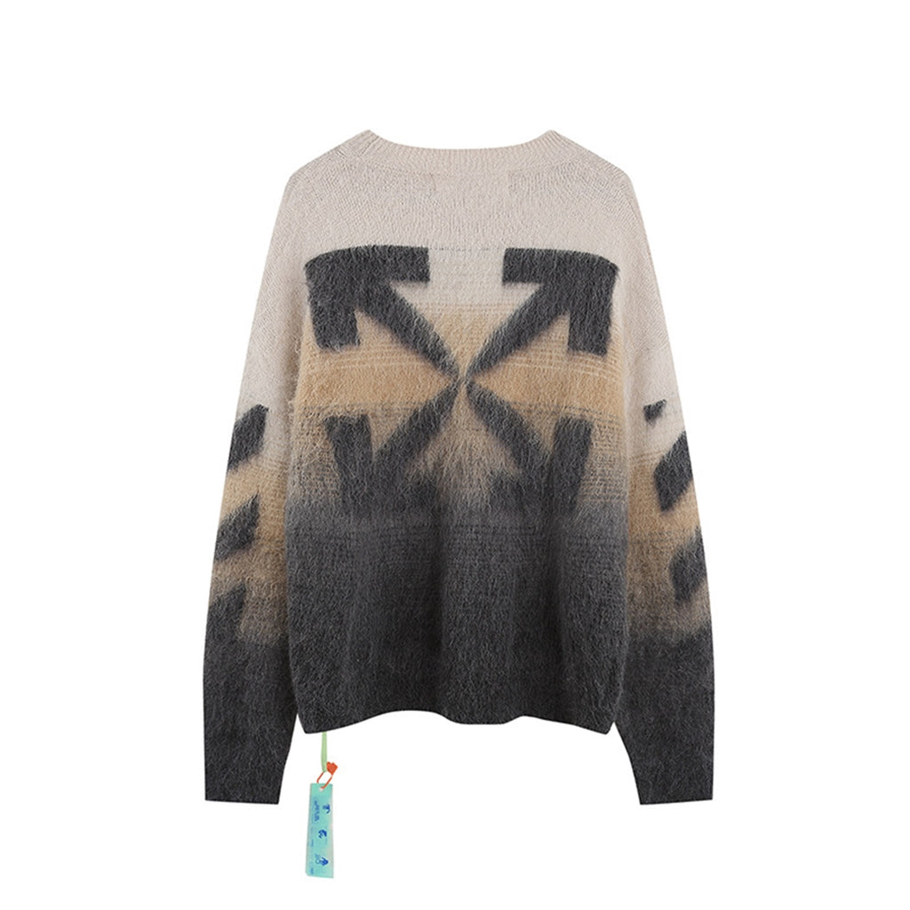 OFF Gradient Sweater