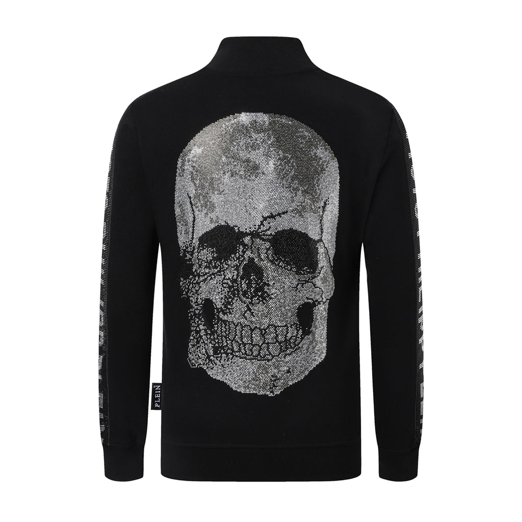 PP Skull Hoodie Jacket Suit
