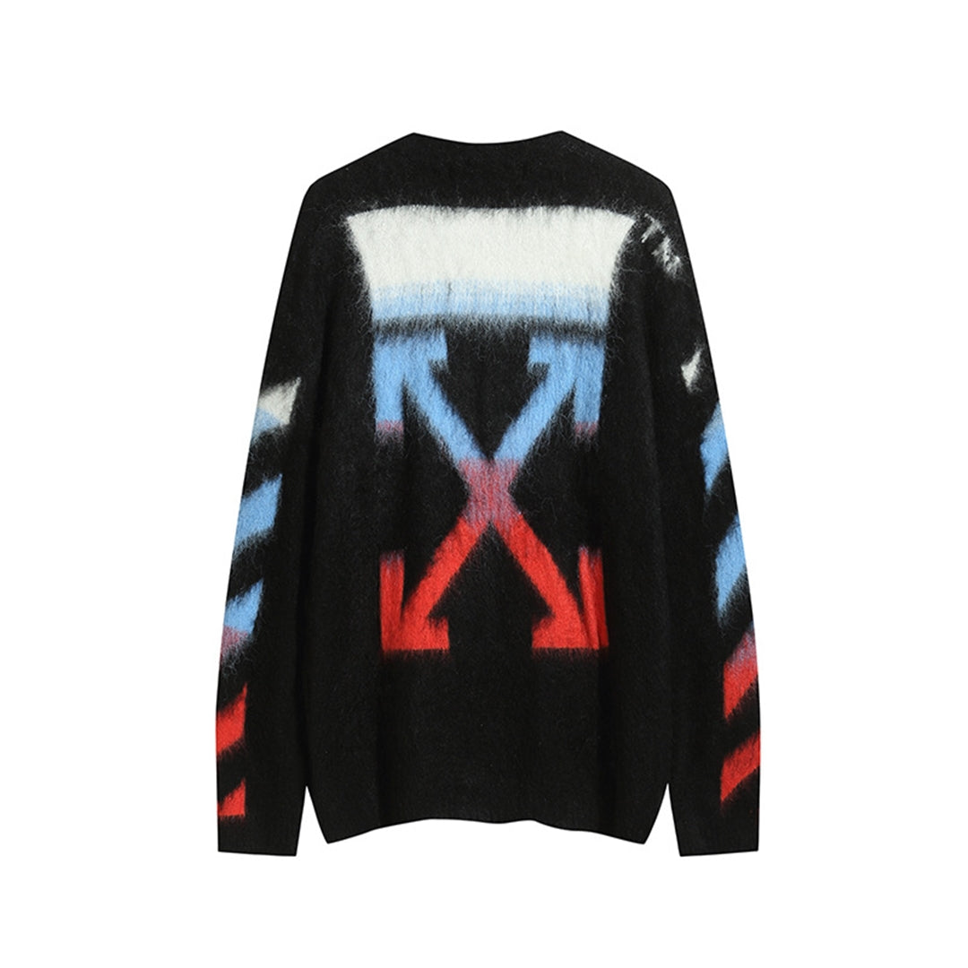 OFF Gradient Sweater