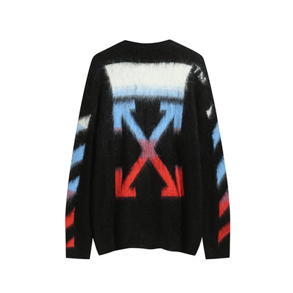 OFF Gradient Sweater